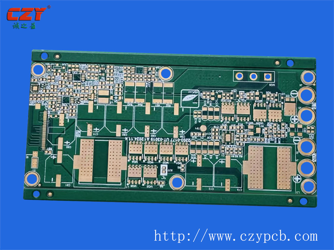 新能源汽車的雙層鋁基板的制作方法